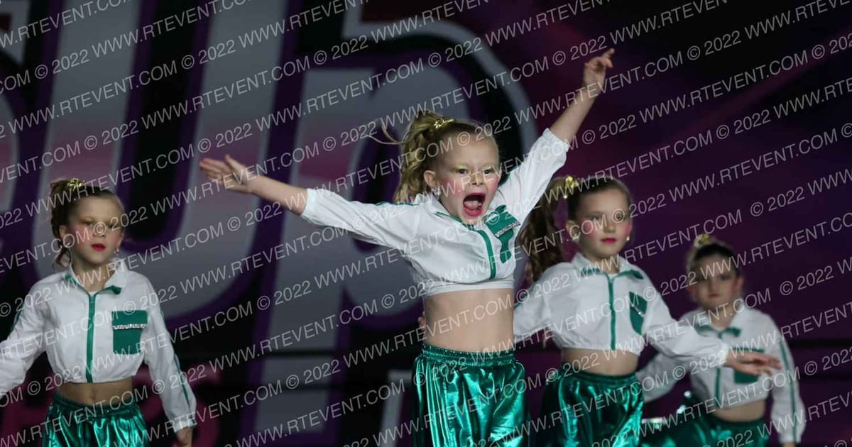 Fierce X Dance Tiny Hip Hop · One Up Grand Nationals
