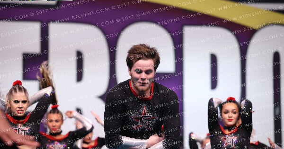 GymTyme All-Stars Platinum · CHEERSPORT NATIONALS HALL B5