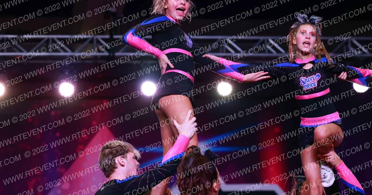Shore Pride All Stars Black Diamonds · One Up Grand Nationals