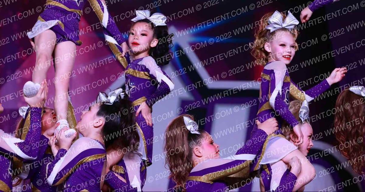 Green Bay Elite All-Stars Green Bay Elite Neon · One Up Grand Nationals
