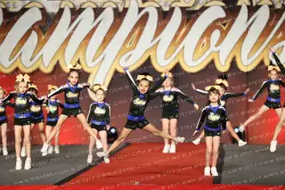Cheer Central Suns Tiny Peach