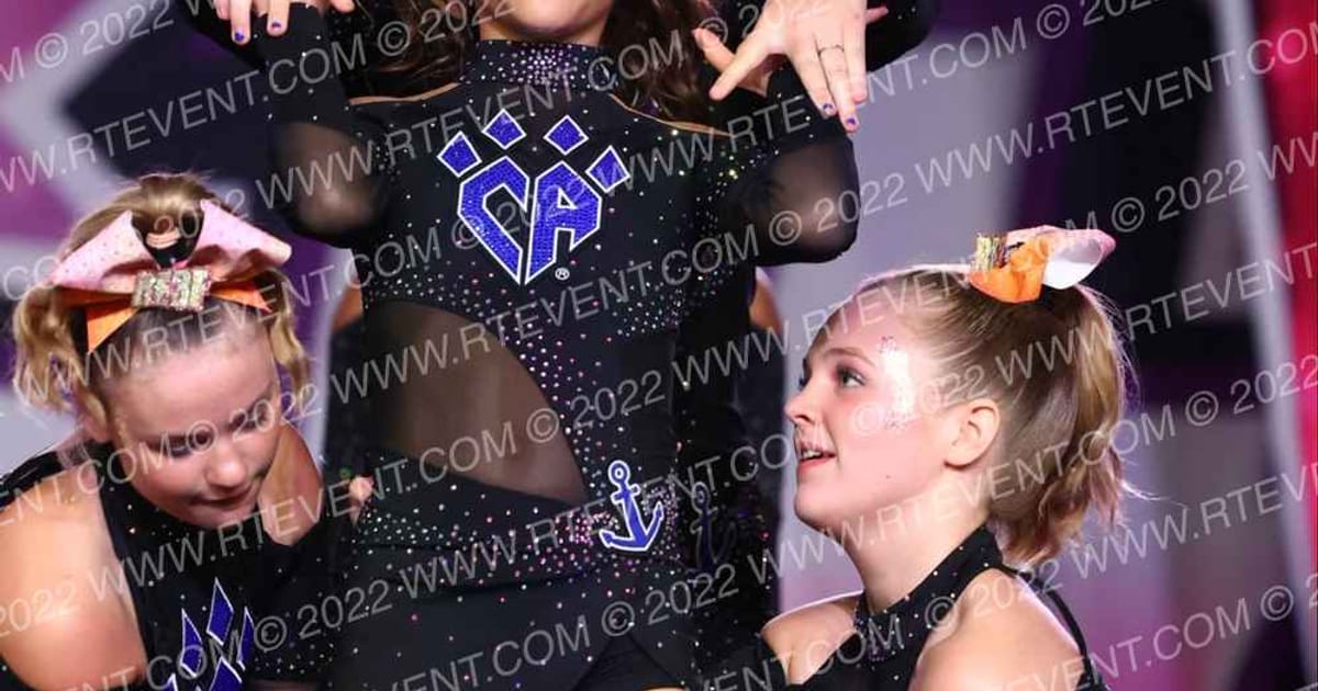 Cheer Athletics Emerald Coast Re3fCats · One Up Grand Nationals