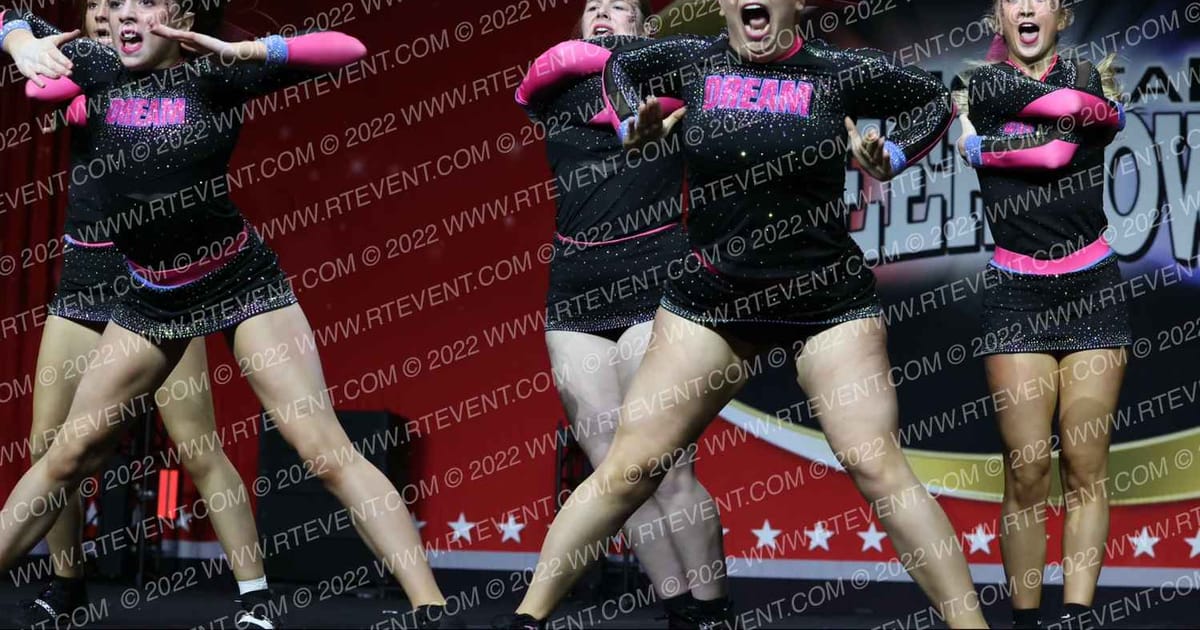 Dream Team All-Stars Revenge · Cheer Power Grand Nationals Correct