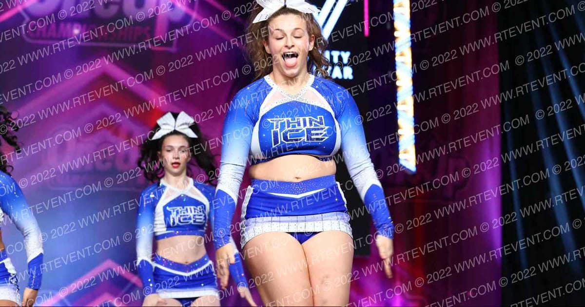 Maryland Twisters Virginia Thin Ice · One Up Grand Nationals