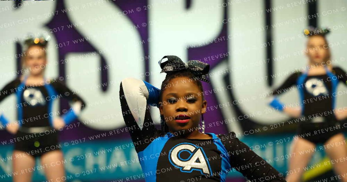 Chemistry Athletics Gravity · CHEERSPORT NATIONALS HALL B3
