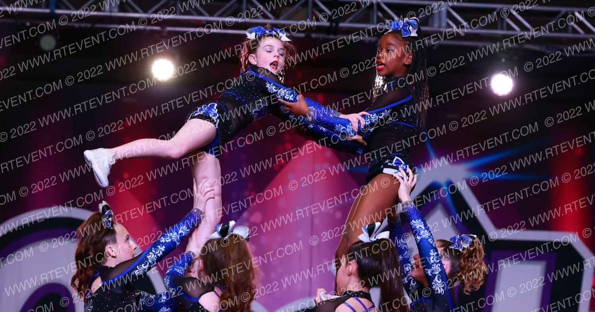 US Cheer Rebels Revolution · One Up Grand Nationals