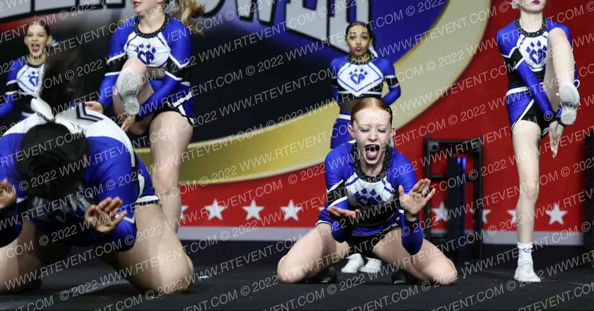 Cheer Athletics - Rochester Voltage · Cheer Power Grand Nationals Correct