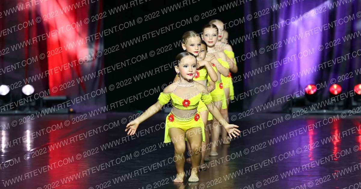 Dance Dynamics Tiny Connections ContemporaryLyrical · Just Dance Houston