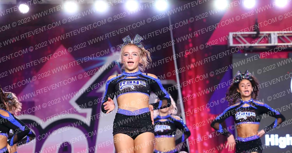 The Stingray Allstars High Society Rays · One Up Grand Nationals