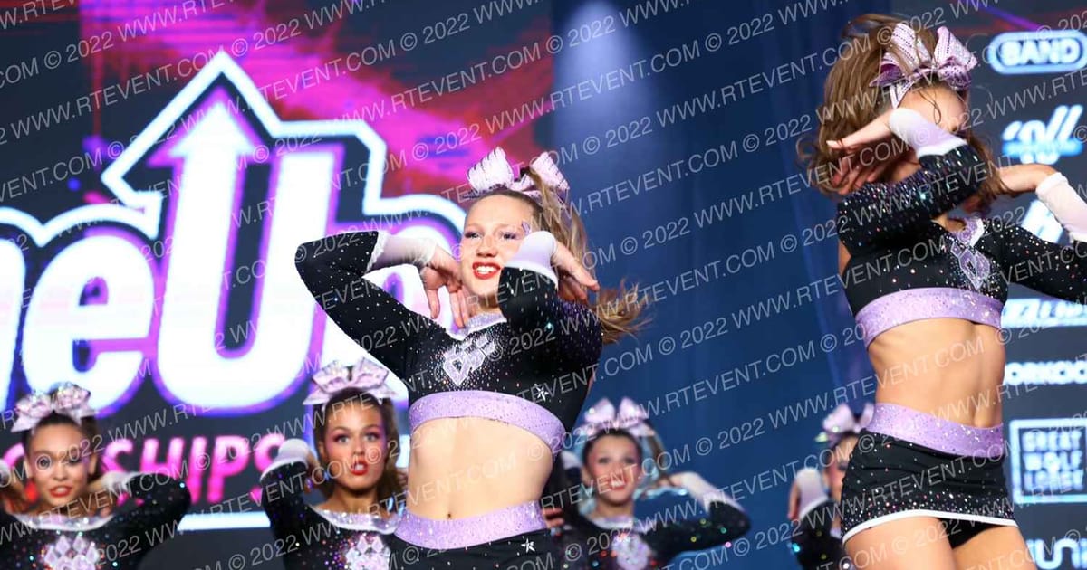 Cheer Athletics - Denver Black Ice · One Up Grand Nationals