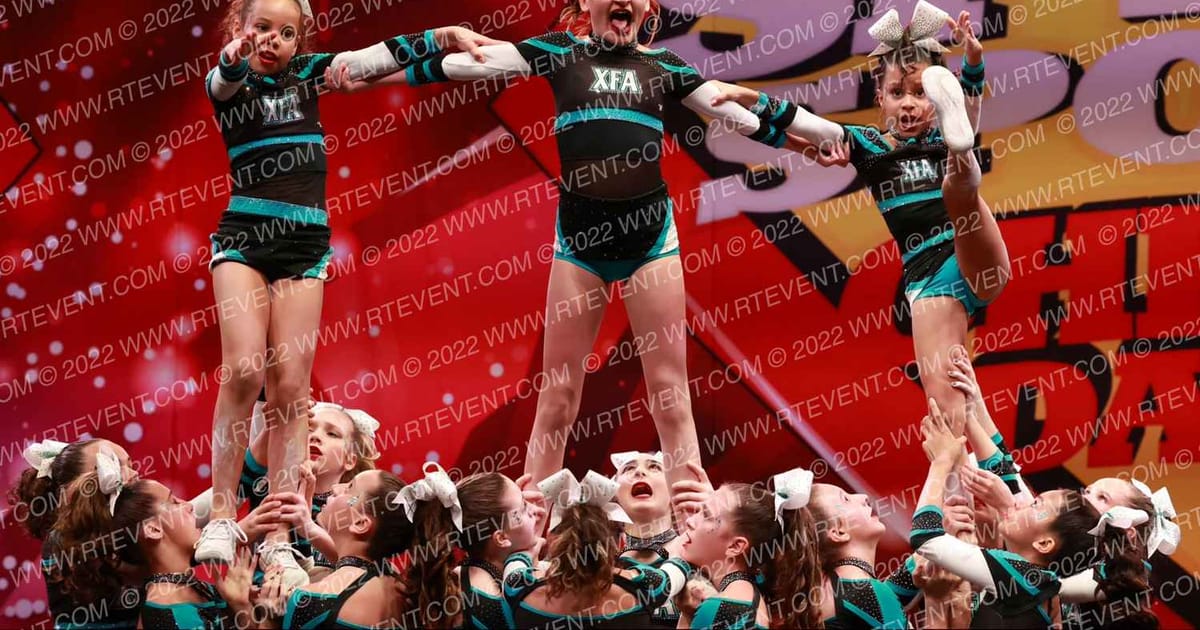 Extreme Force All Stars Eclipse · Spirit Sports Myrtle Beach Nationals