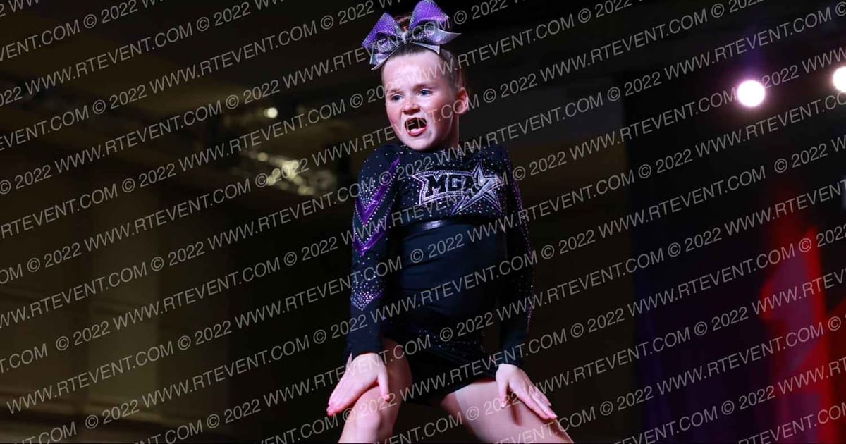 MGA Cheer Extreme Zero Gravity · One Up Grand Nationals