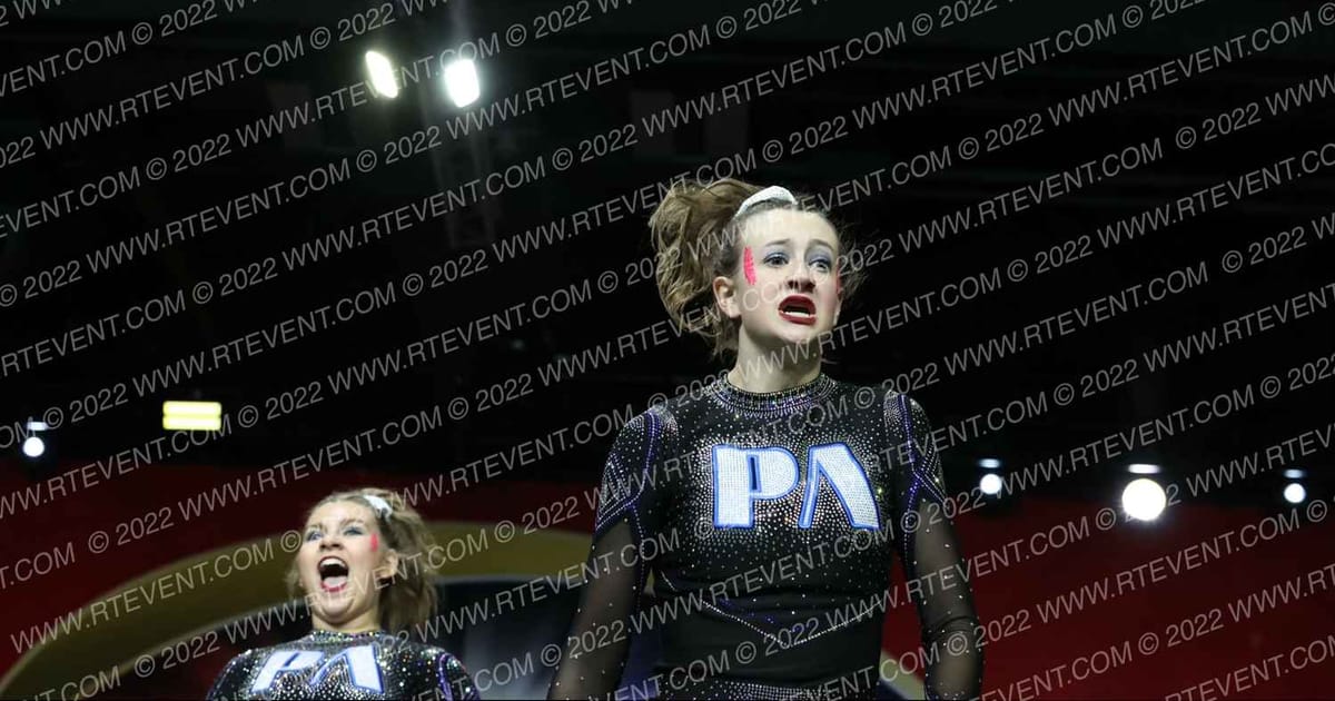 PA Starz Code Black · Cheer Power Grand Nationals Correct