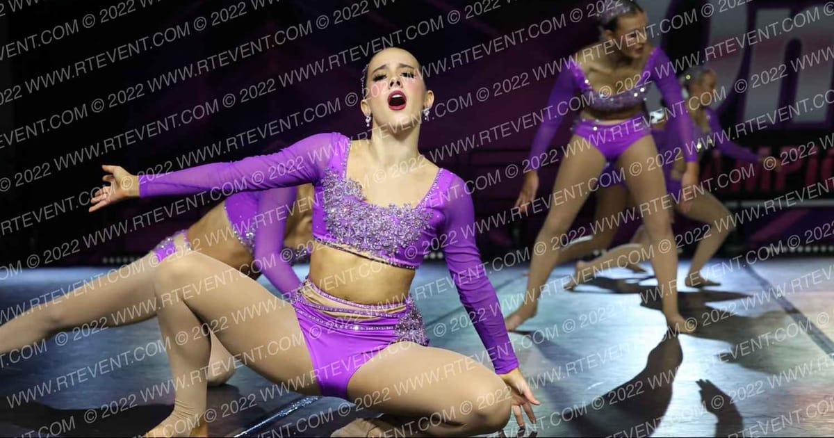 Dance Mania Nashville Junior Elite Lyrical · One Up Grand Nationals