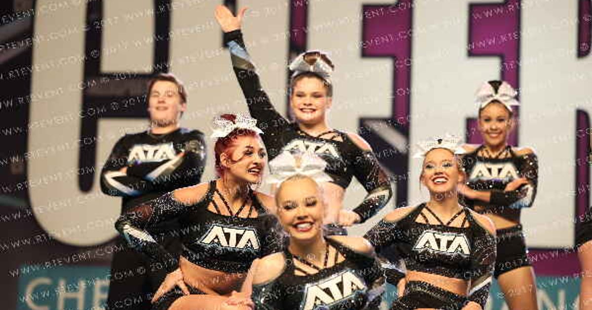 ATA Oxygen · CHEERSPORT NATIONALS HALL B1
