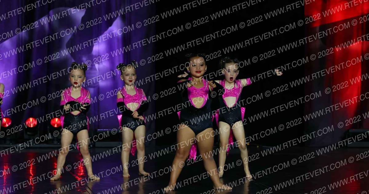 The Dance Vault Tiny Novice Variety · Just Dance Houston