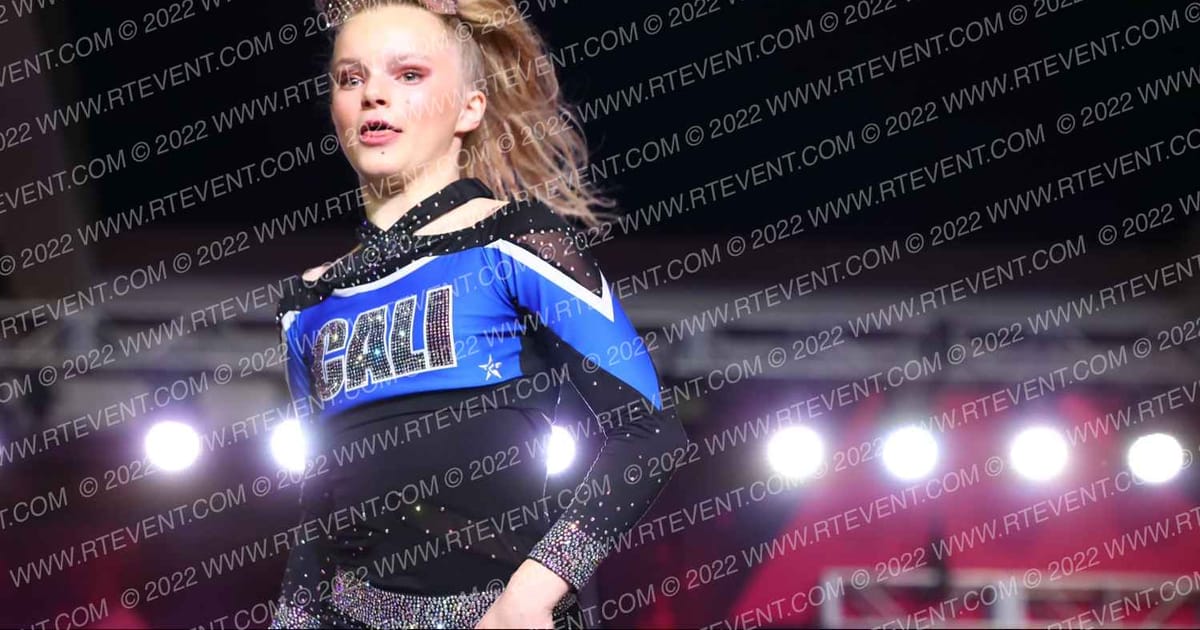 The California All Stars-Ontario Enchanted · One Up Grand Nationals