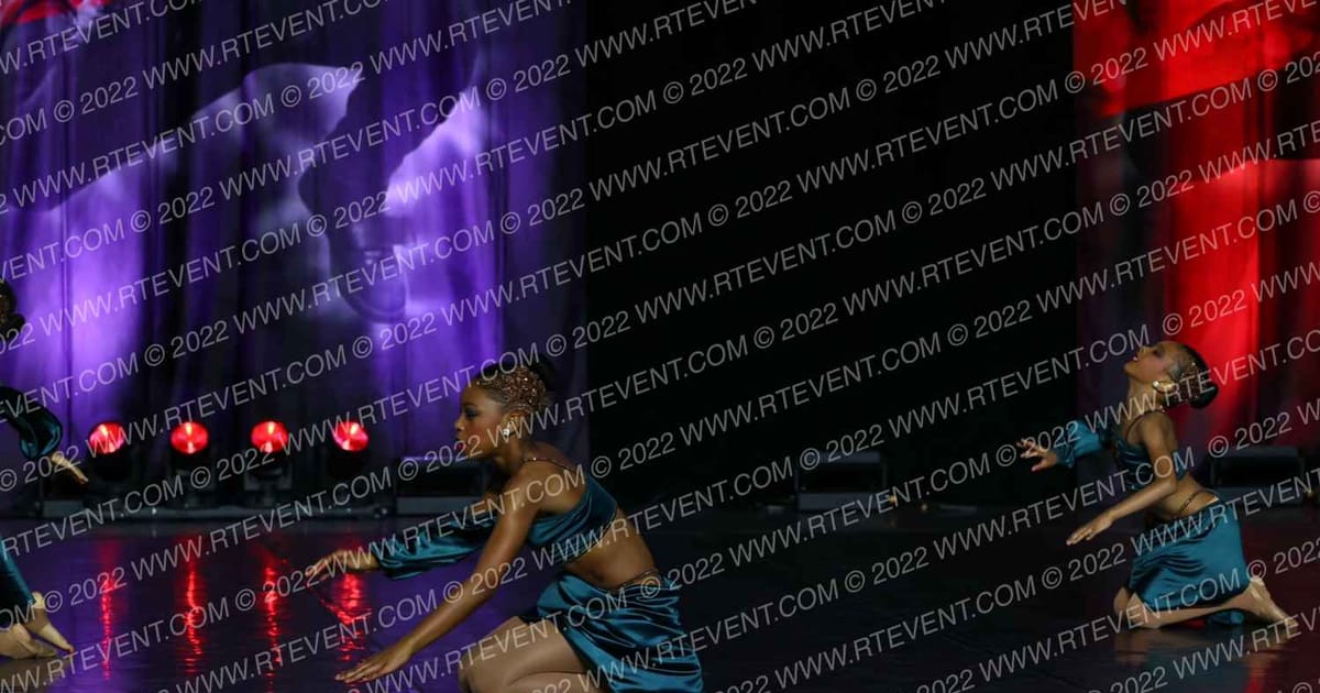 Fierce Factory Dance & Talent Legends Allstar Lyrical Contemporary · Just Dance Houston