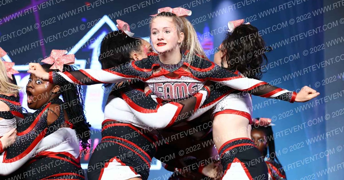 FAME All Stars - Yorktown Bombshells · One Up Grand Nationals