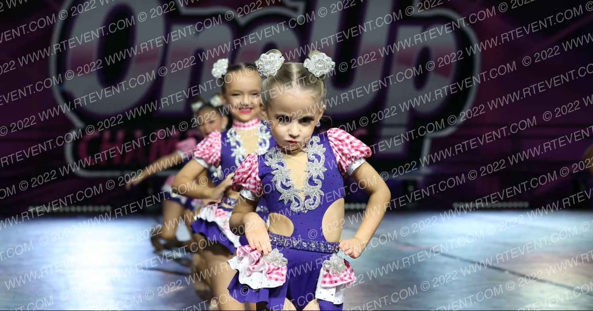 APEX Dance Center Tiny Small Jazz · One Up Grand Nationals