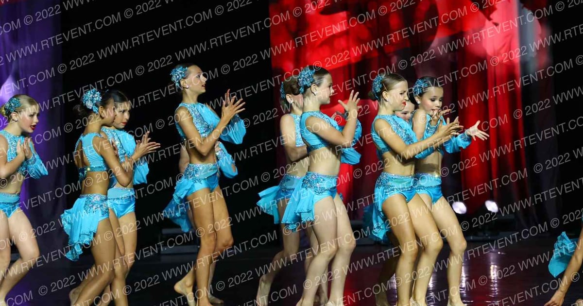 Dance Dynamics Mini Elite Small ContemporaryLyrical · Just Dance Houston