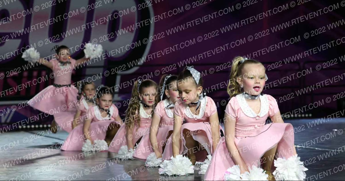 Fierce X Dance Tiny Pom · One Up Grand Nationals