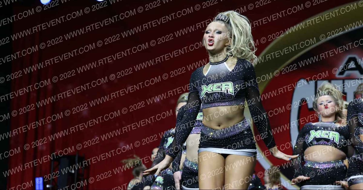 XCA Black Ops · Cheer Power Grand Nationals Correct