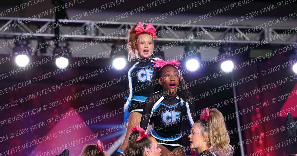 Louisiana Cheer Force Pink · One Up Grand Nationals