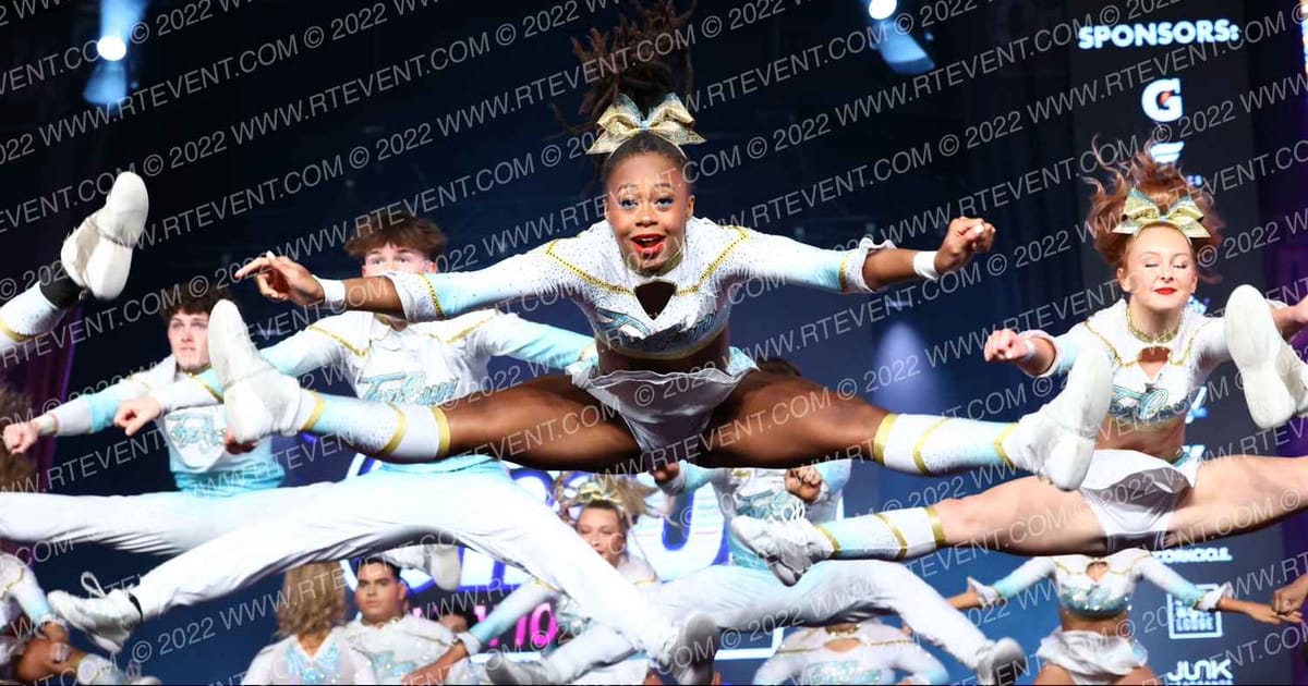 Top Gun All Stars Angels · One Up Grand Nationals
