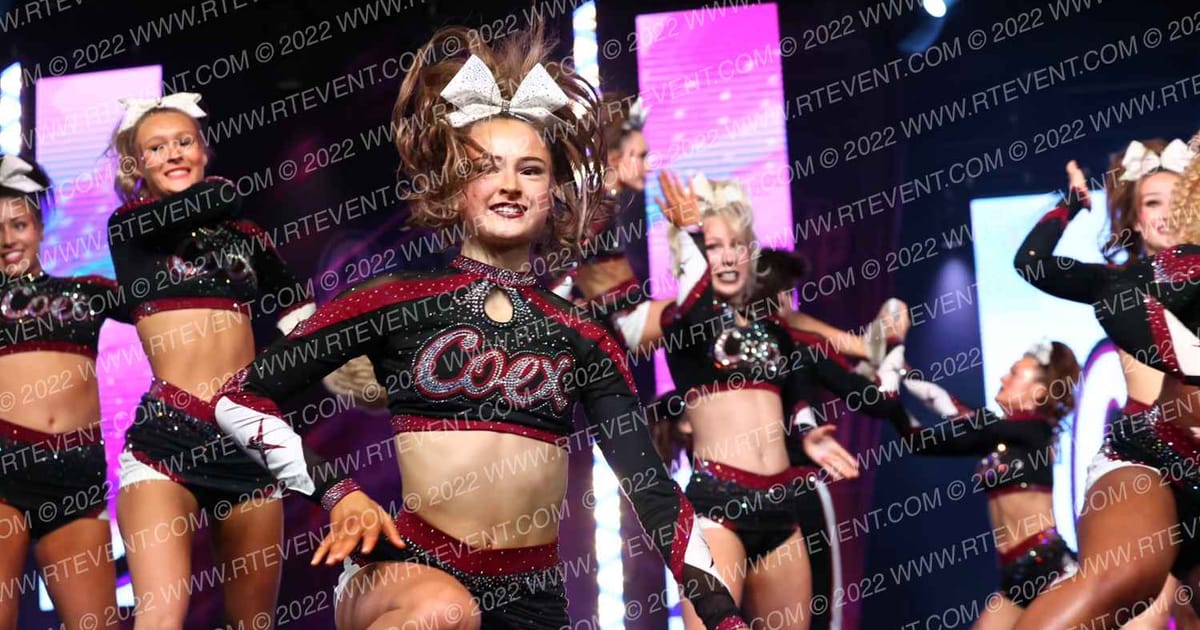 Cheer Extreme COEX · One Up Grand Nationals