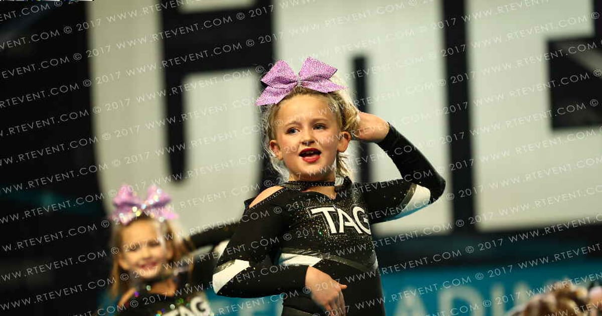 TAG Athletics Stellar · CHEERSPORT NATIONALS HALL B3