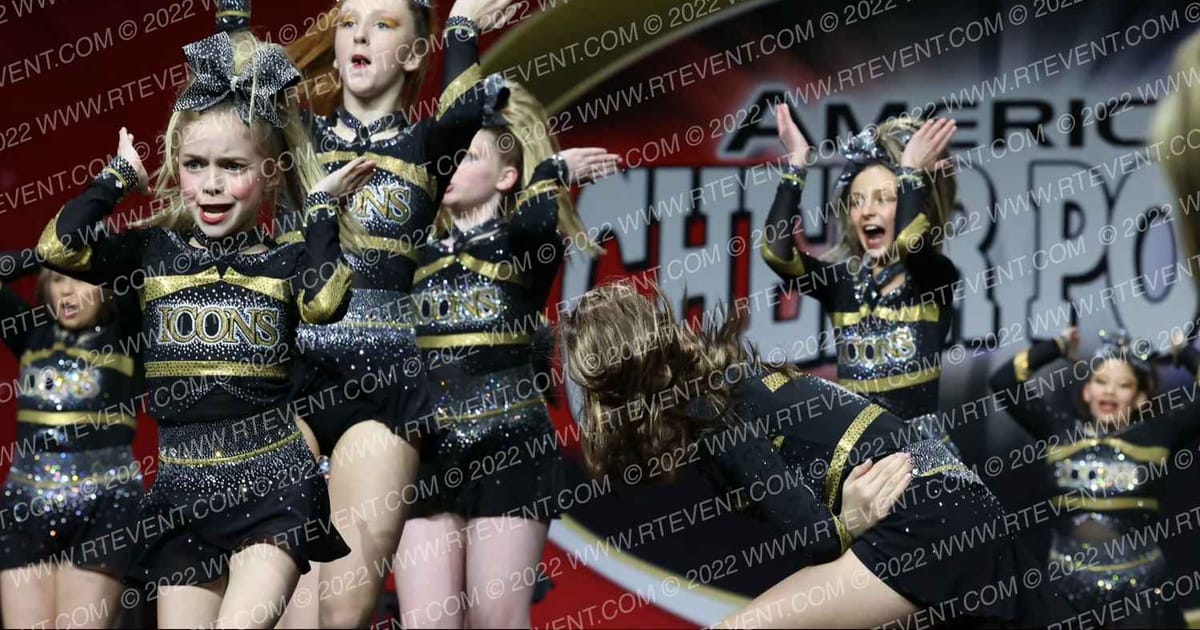New York Icons Divas · Cheer Power Grand Nationals Correct