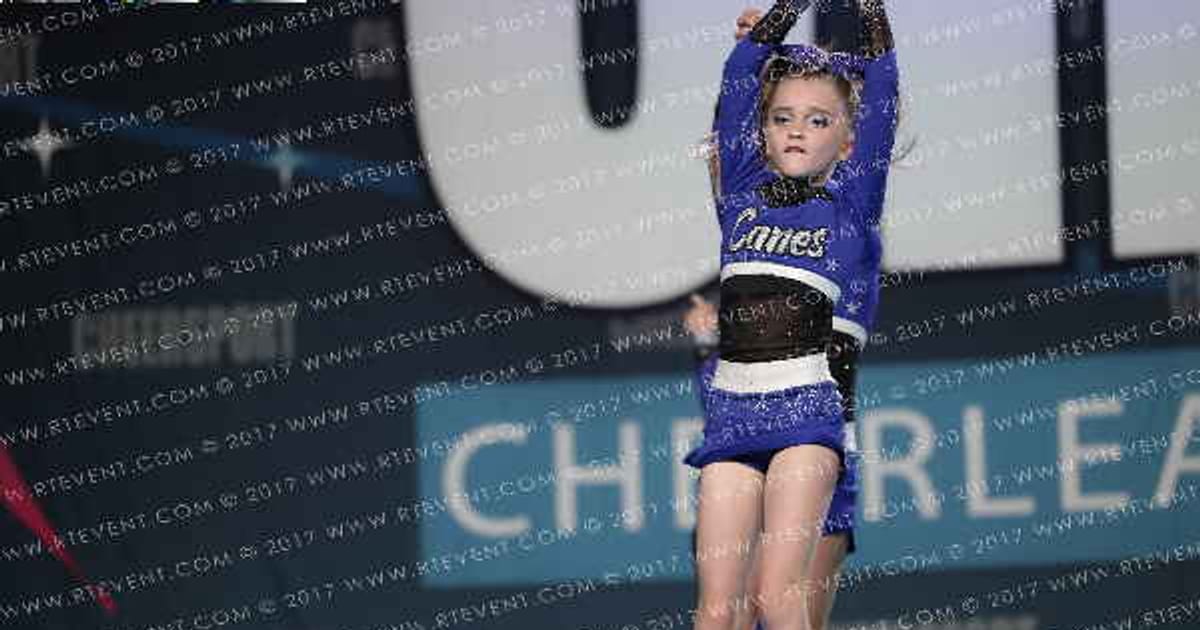 Flip City All Stars Drizzles · CHEERSPORT NATIONALS HALL C2