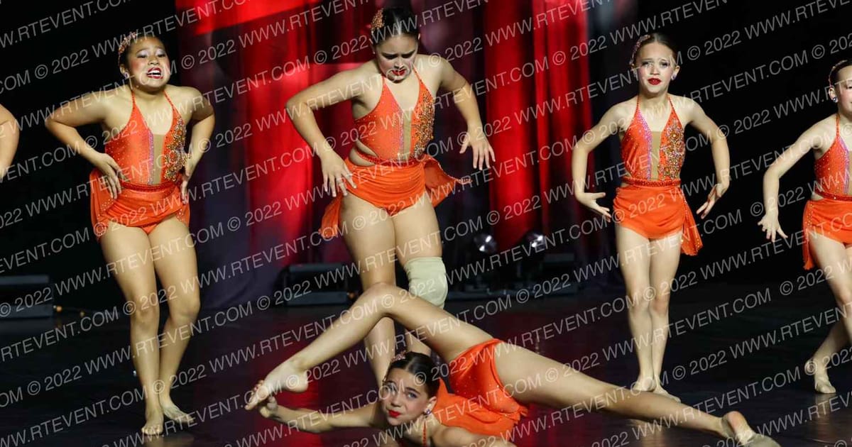 The Dance Vault Mini Elite Small Lyrical · Just Dance Houston