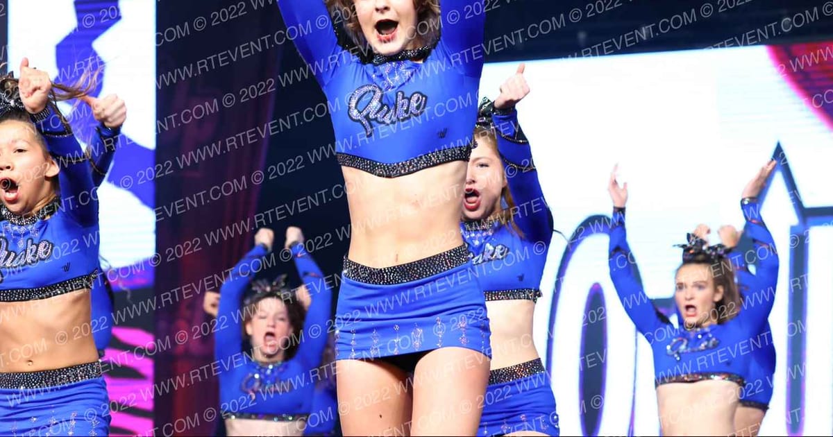 Maryland Twisters Virginia Quake · One Up Grand Nationals