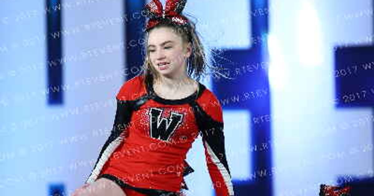 SYCYC Competition Cheerleading Warriors Extreme · CHEERSPORT Lancaster Classic Corrected