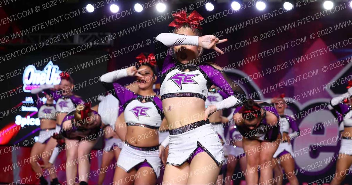 Showtime Elite Atlanta Spice Girls · One Up Grand Nationals