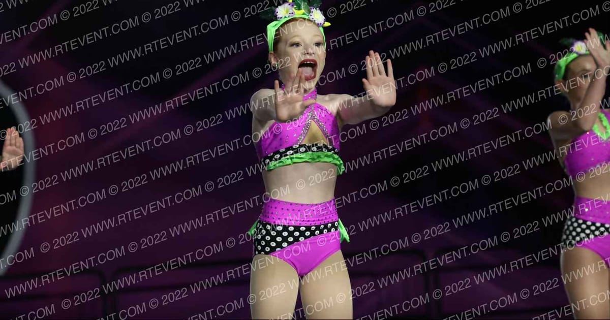 Maverick Dance Alliance Mini Jazz · One Up Grand Nationals