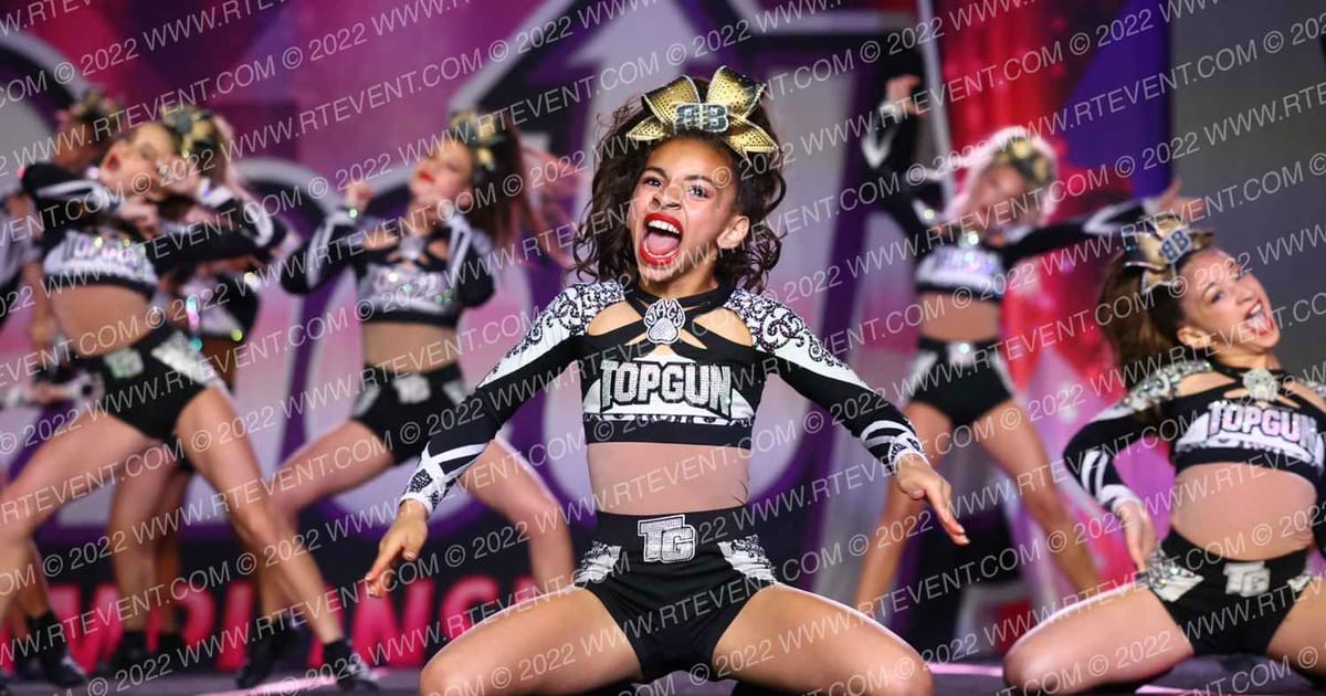 Top Gun All Stars Boujee Bullets · One Up Grand Nationals