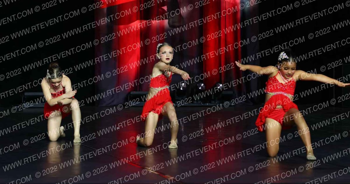South Texas Strutters Mini Elite Lyrical · Just Dance Houston