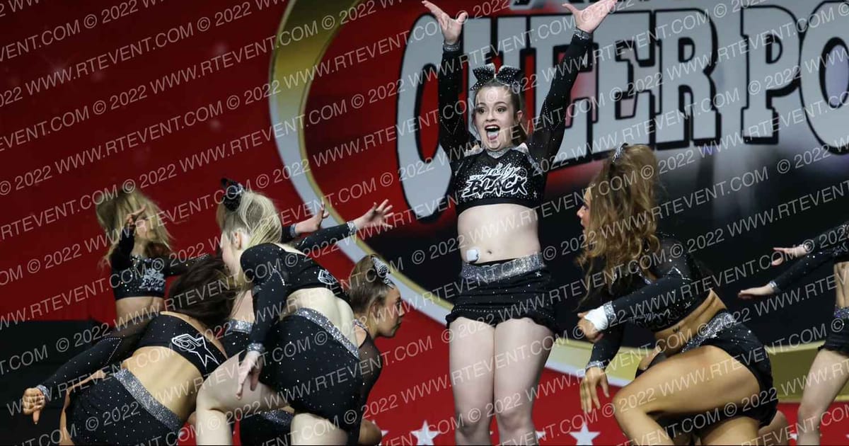 Five Star Lady Black · Cheer Power Grand Nationals Correct