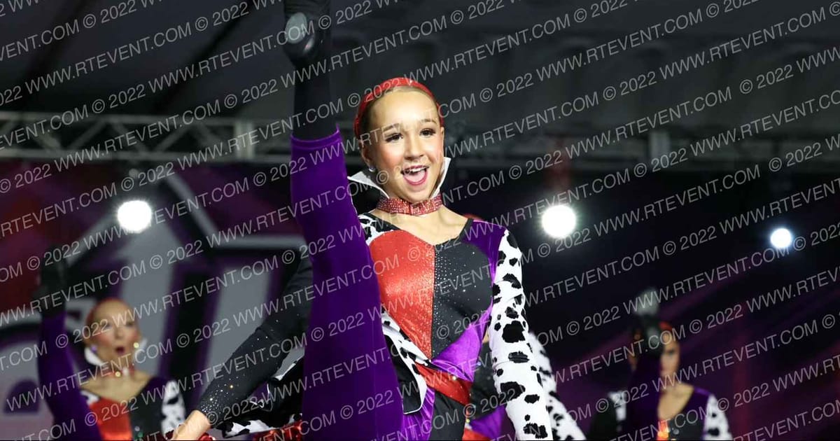 Dance Mania Nashville Junior Pom · One Up Grand Nationals