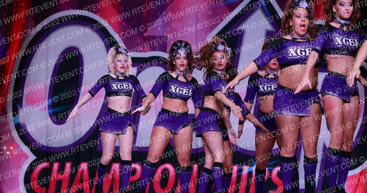 Cheer Xcel Lady Reign · One Up Grand Nationals