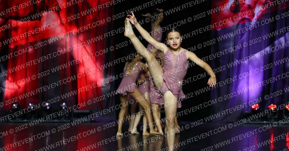 Dance Dynamics Mini Elite Large ContemporaryLyrical · Just Dance Houston