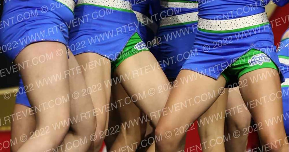 The Stingray Allstars Wright Flyers · Cheer Power Grand Nationals Correct