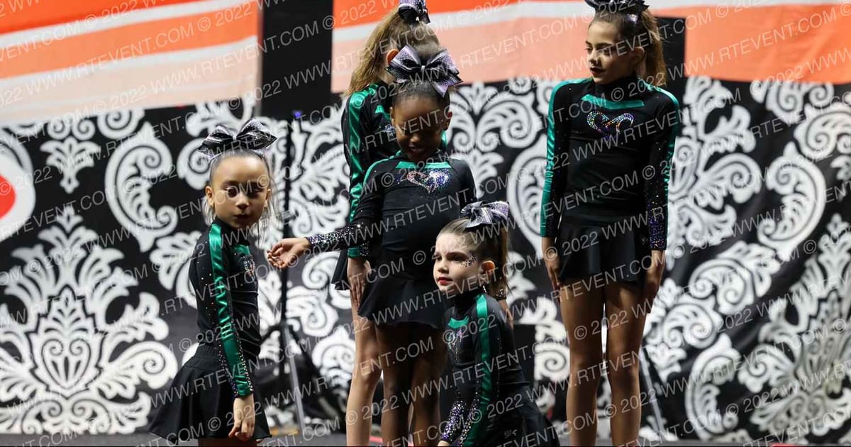 Cheer Tyme Mini Muscle · Spirit Unlimited Baltimore Challenge