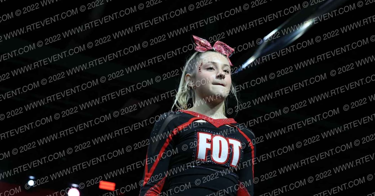 Flipping Out Tumbling Queens · Cheer Power Grand Nationals Correct