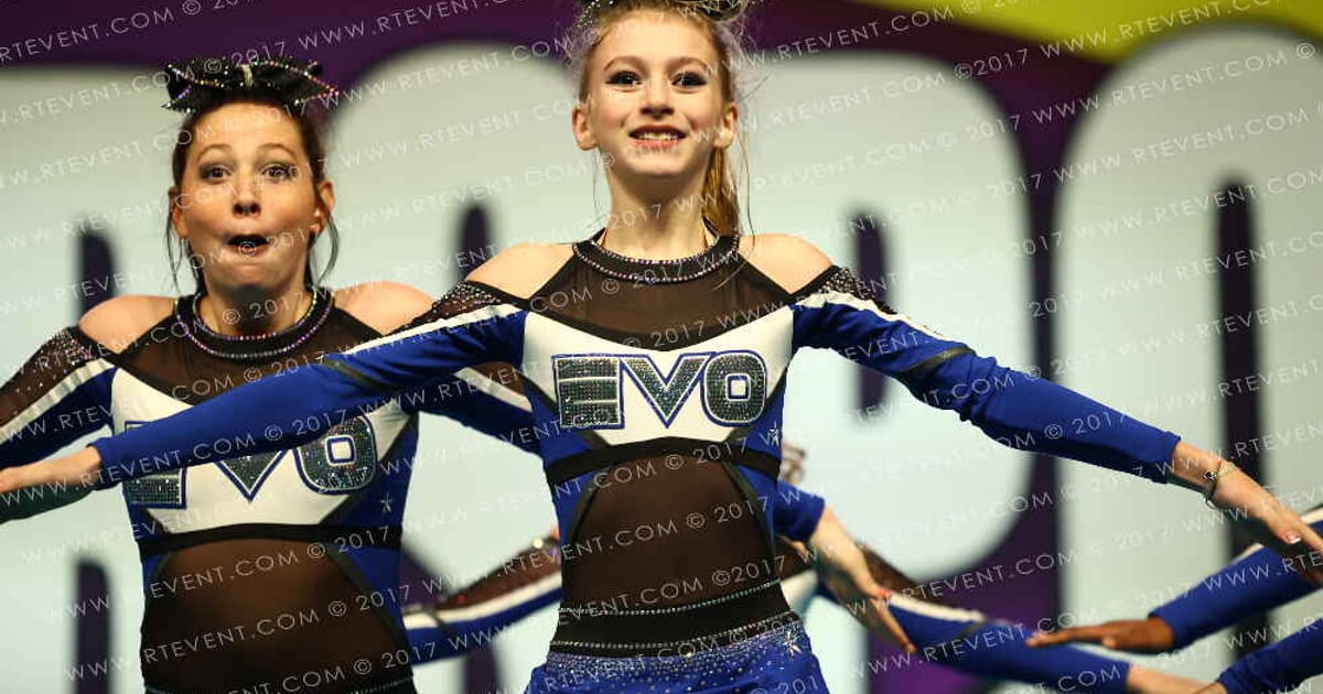 EVO Athletics JOLO · CHEERSPORT NATIONALS HALL B3