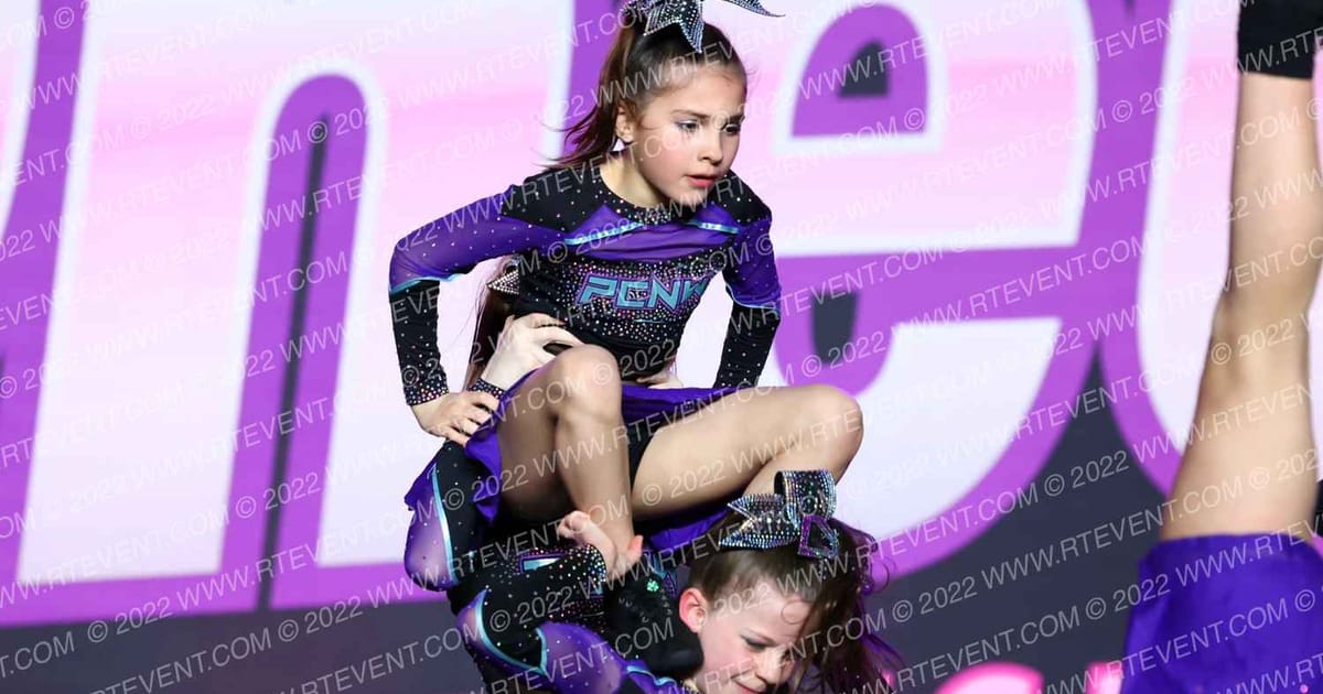 Premier Cheer Northwest First Class · One Up Bellevue Nationls