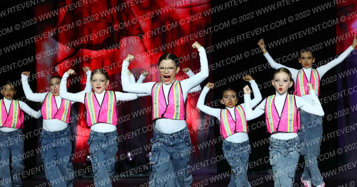 Dance Dynamics Mini Premier Prep Hip Hop · Just Dance Houston